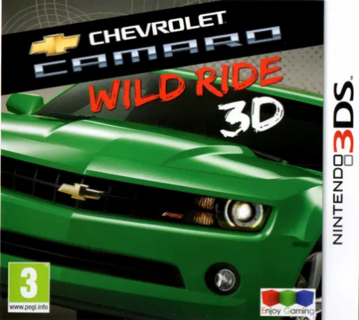 Chevrolet Camaro - Wild Ride 3D (Europe) (En,Fr,De,Es,It,Nl)